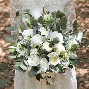 Bohemian Style Wedding Bouquet